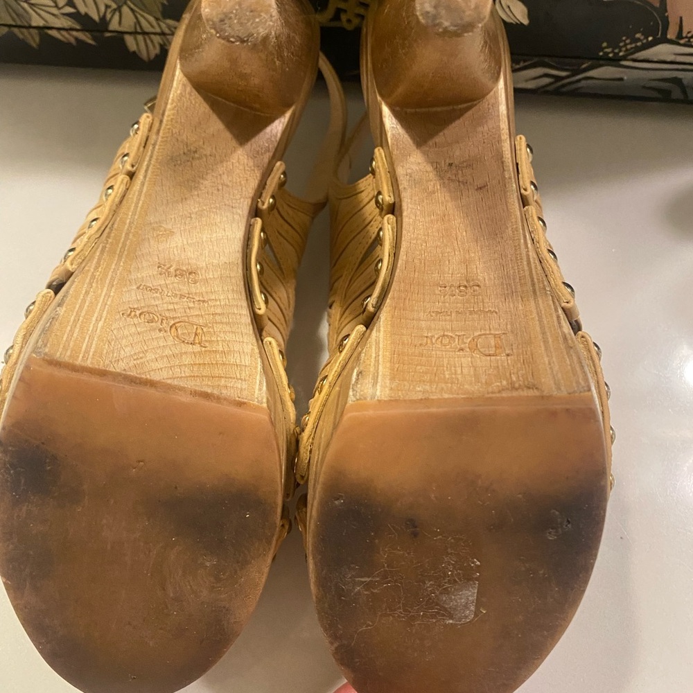 Christian Dior Womens shoes. Size 38 1/2 - Picture 6 of 9